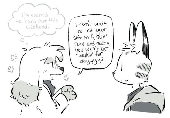 Posted media